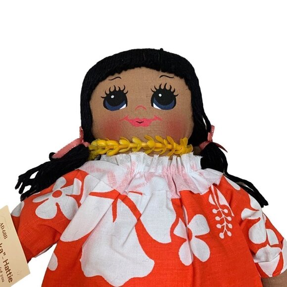 Lanakila Crafts Vintage "Halieka" Hattie Doll Made in Hawaii New w. Tag 20 inch - Picture 2 of 6